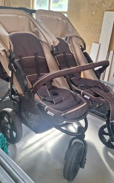 Duo wandelwagen
