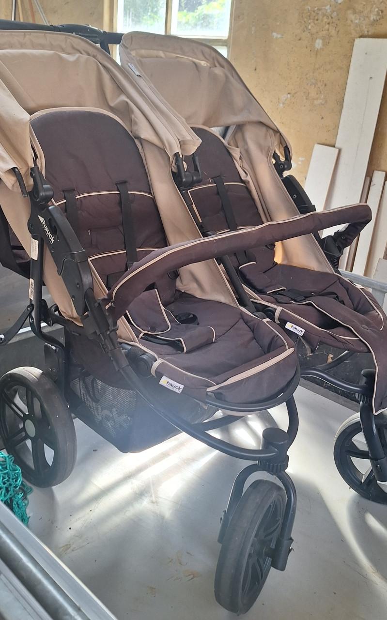 Duo wandelwagen