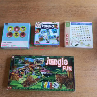 Verschillende spelletjes