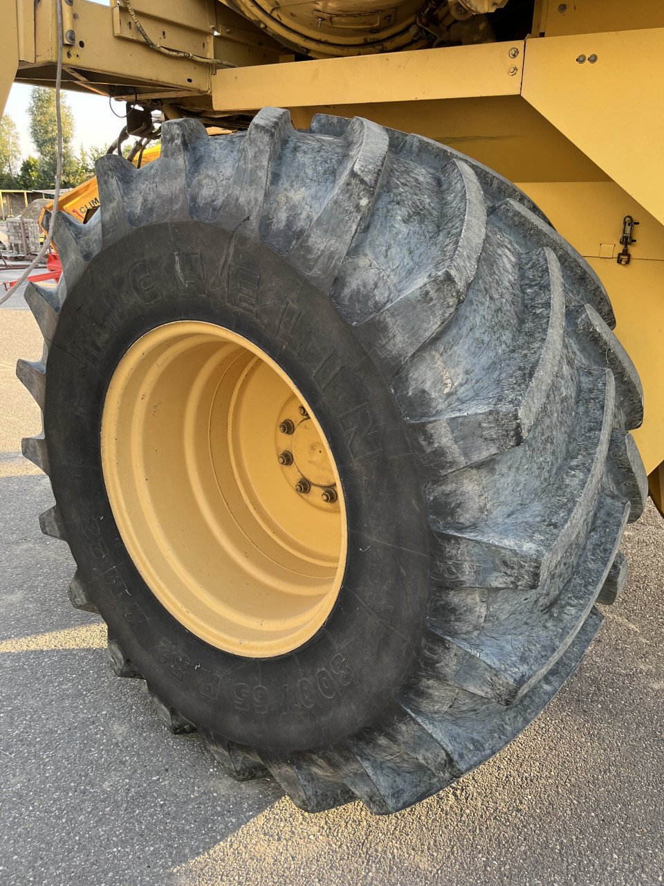 New Holland TX36 combine direct inzetbaar