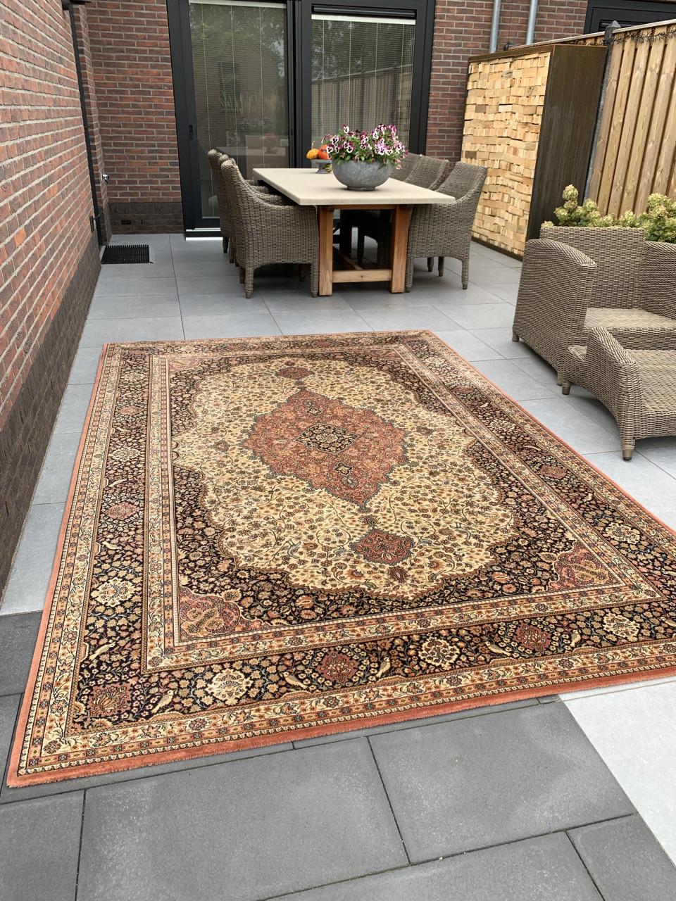 🤎Prachtig Sfeervol Vintage Vloerkleed in Warme Herfstkleuren 🤎