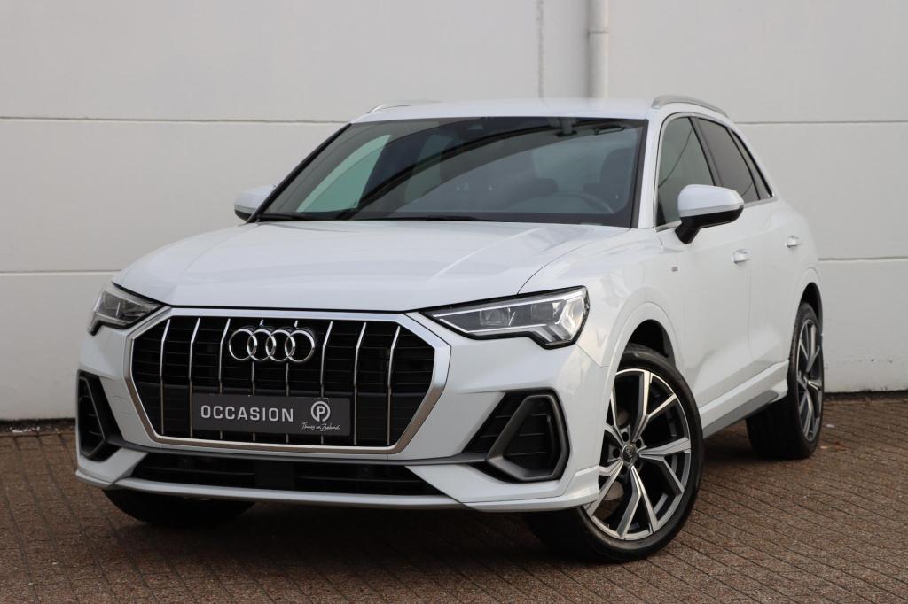 Audi Q3 35 tfsi s edition 150pk s-tronic