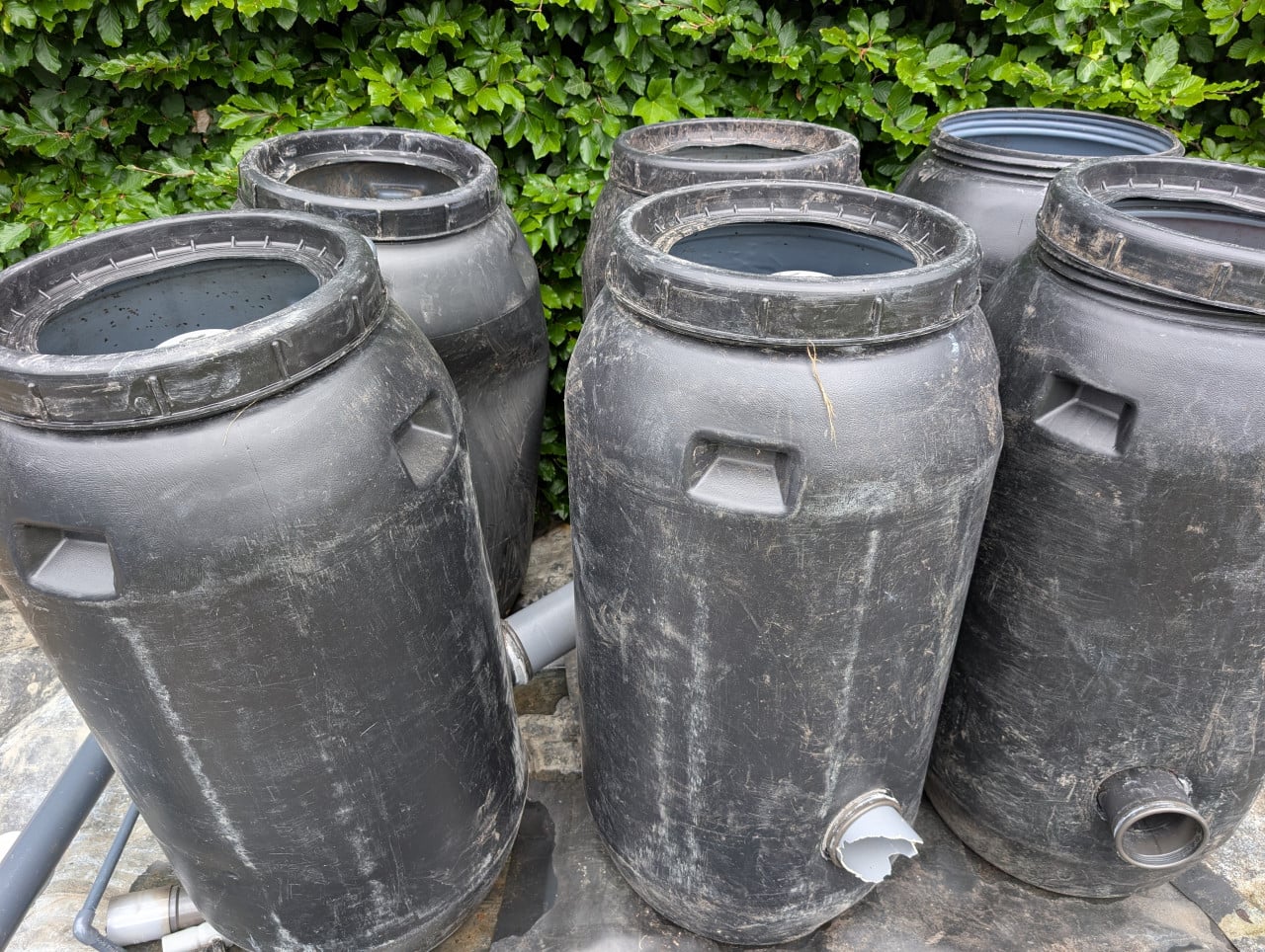 Filter tonnen