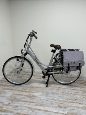 Sterke Elektrische dames fiets E-Cult 420Wh Accu E-bike 52CM