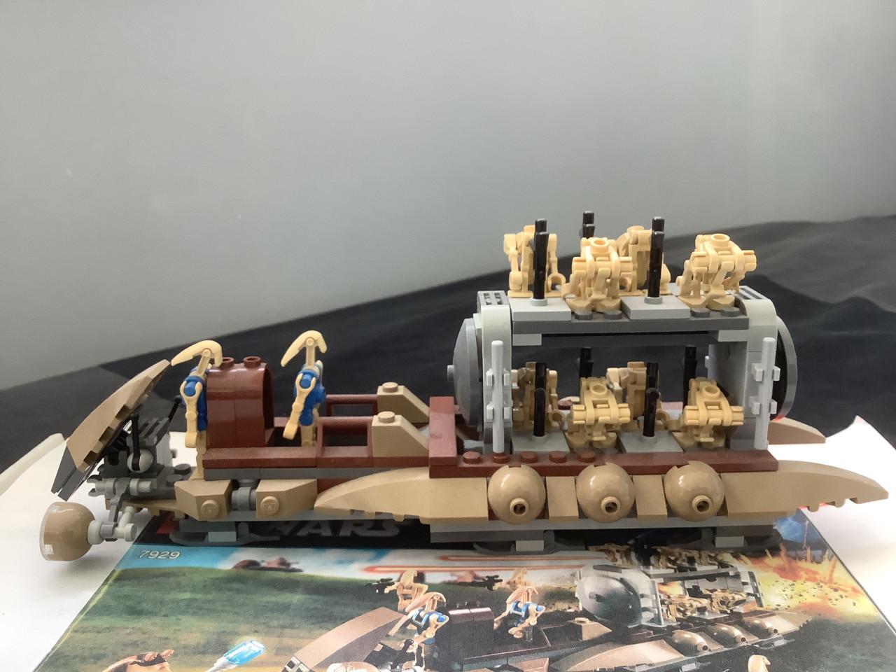 Lego starwars, the battle of naboo