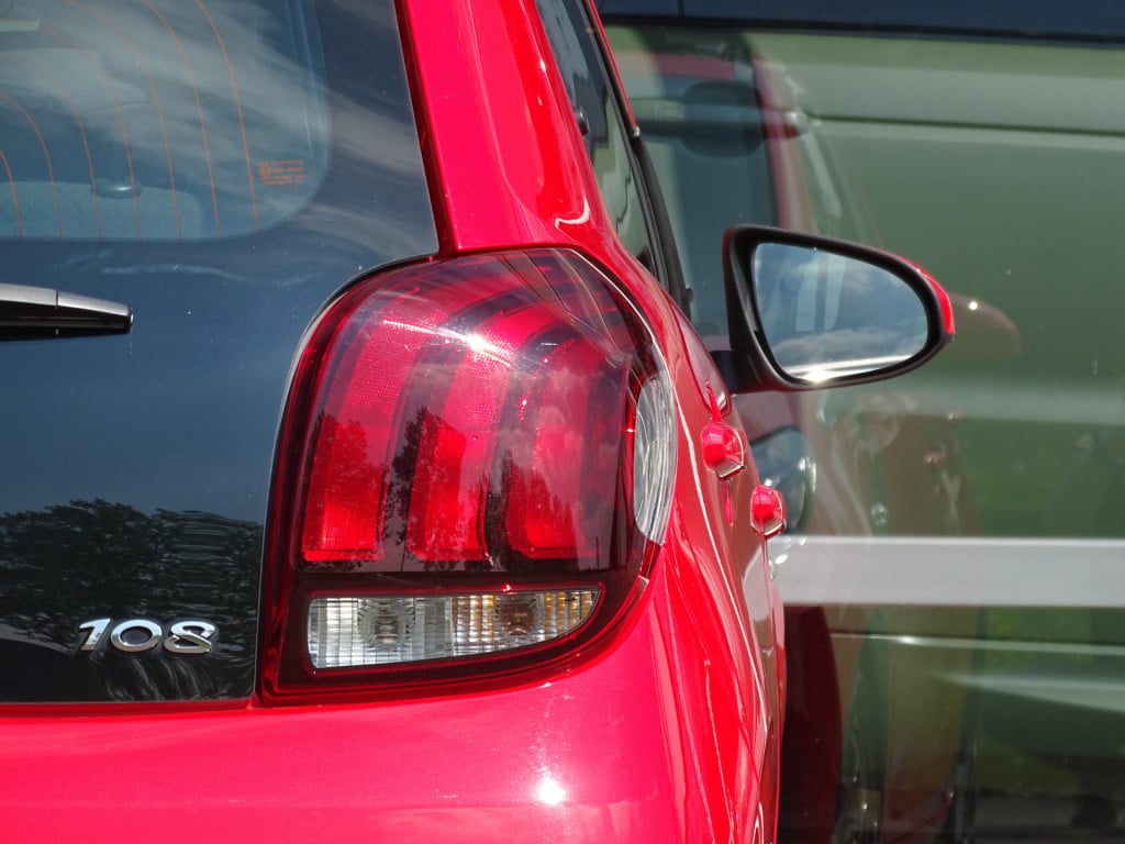 Peugeot 108 1.0 e-vti allure top! | bluetooth | 15" | cabrio top