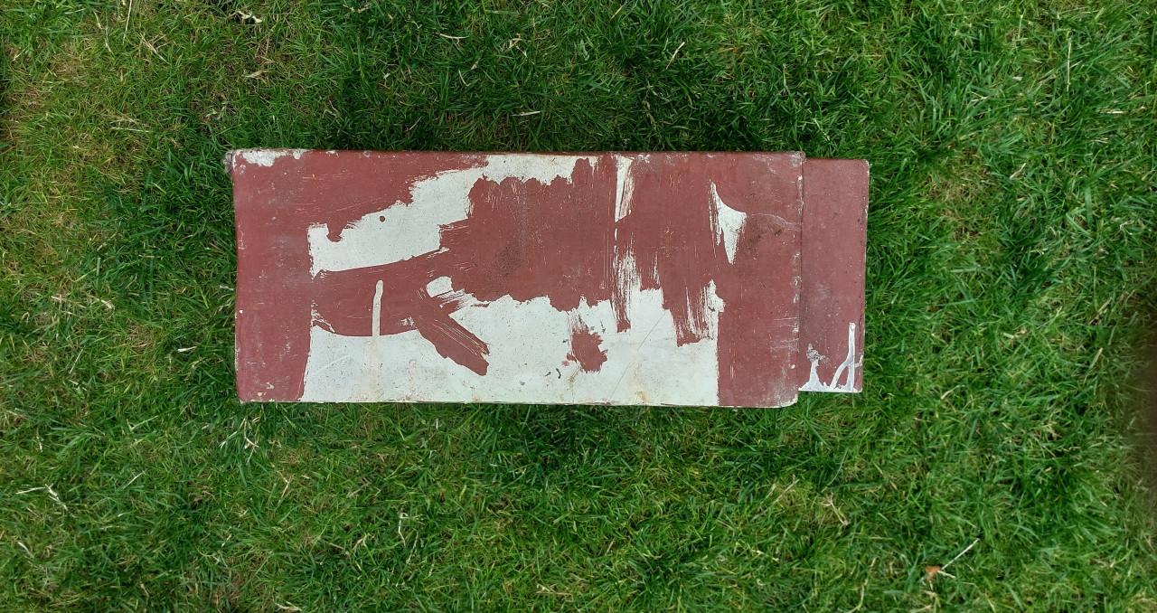 Waterdichte Aluminium Bloembak L=46 x B=30x H=17,5 cm.