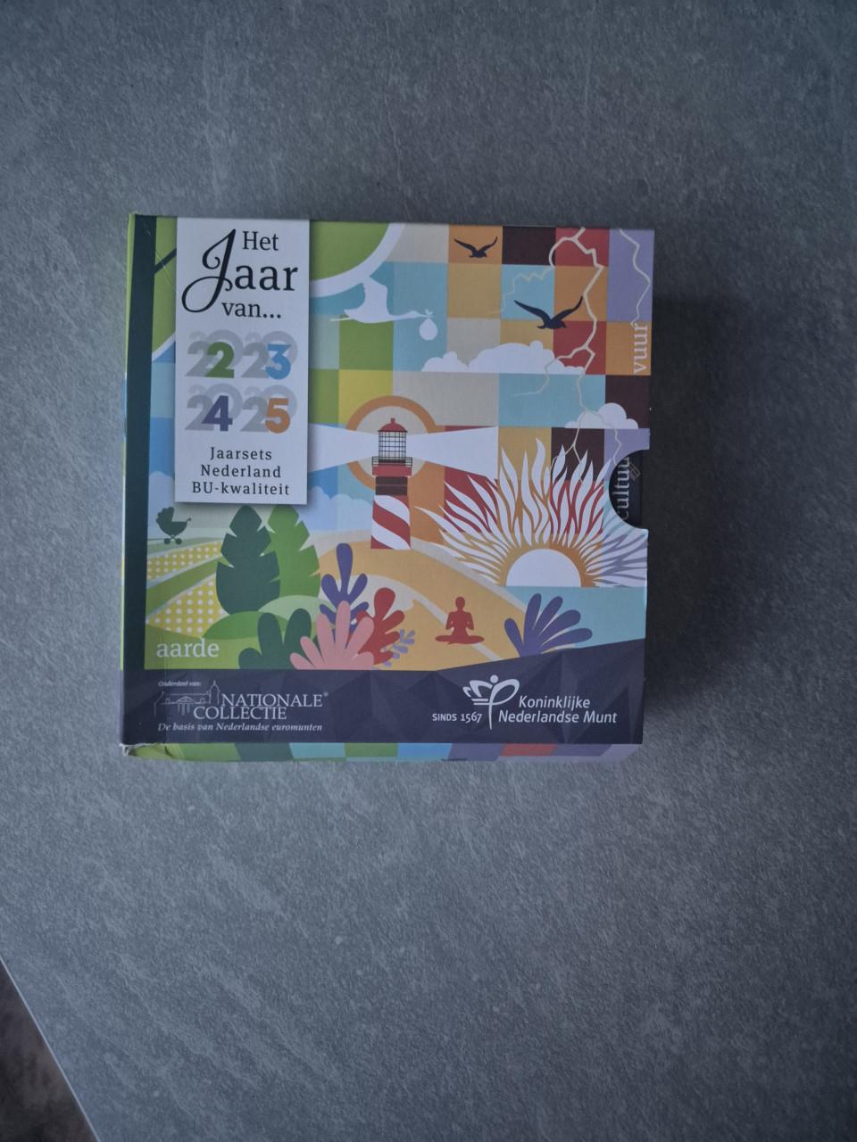 Nationale jaarset Nederland 2022-2024 BU