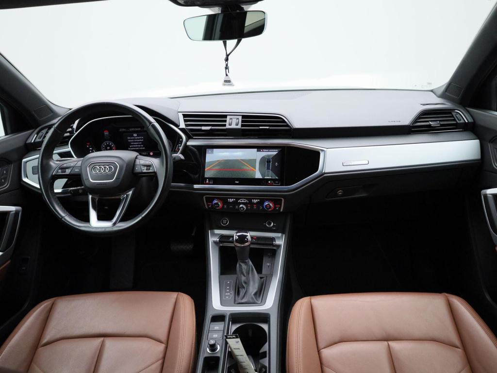 Audi Q3 35 tfsi pro line | automaat | leder | apple carplay / android auto 