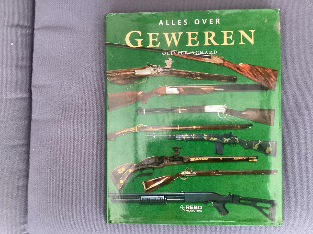 Alles over geweren