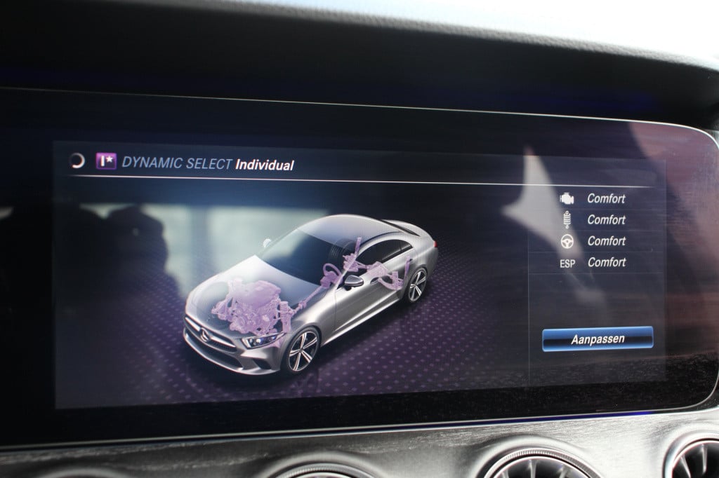 Mercedes-Benz Cls 450 4matic premium plus | luchtvering | burmester | 360 c