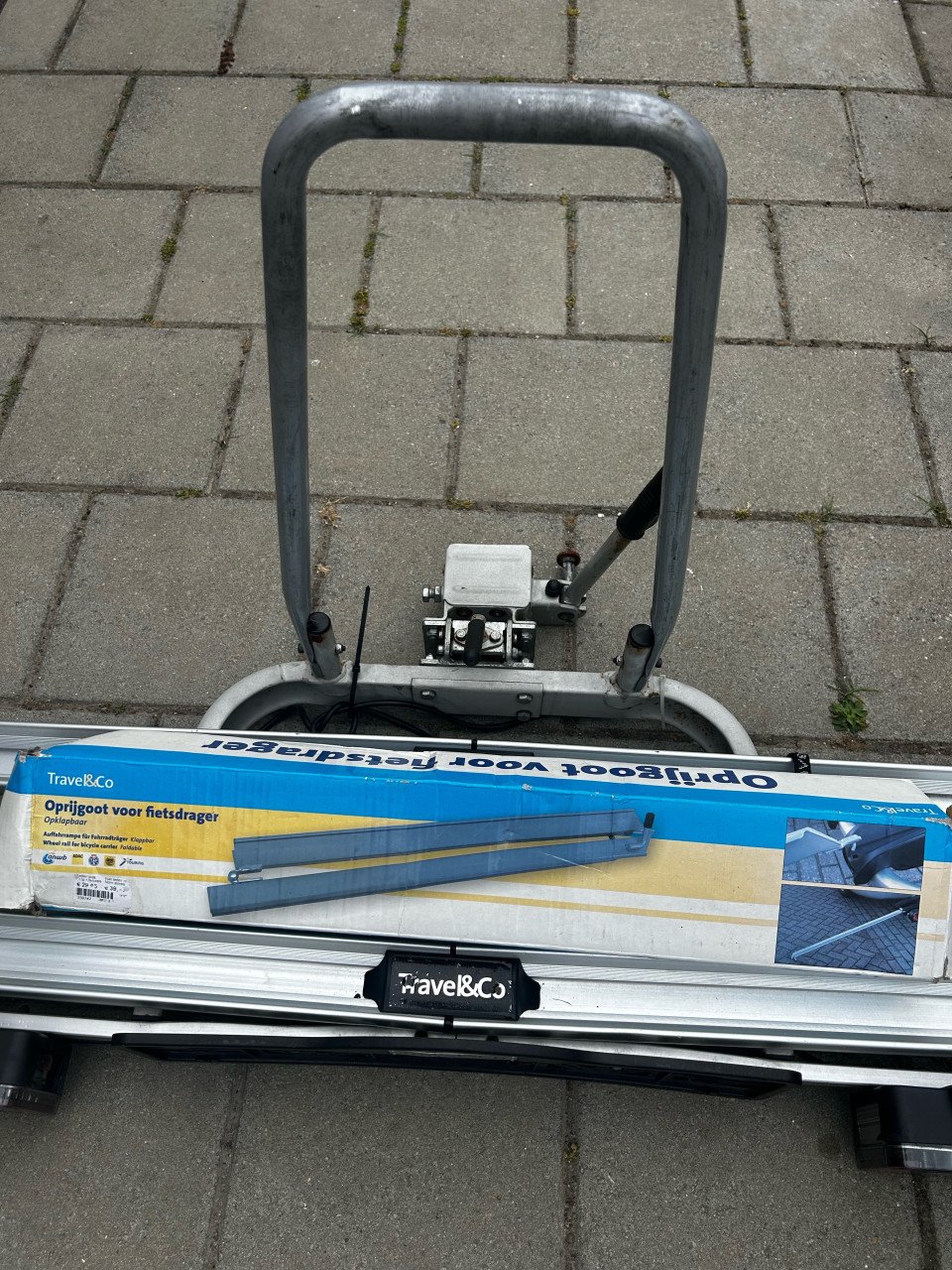 Travel&Co  fietsendrager voor 2 fietsen
