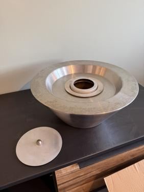 Vuurschaal gelbrander