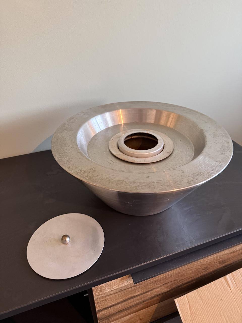 Vuurschaal gelbrander