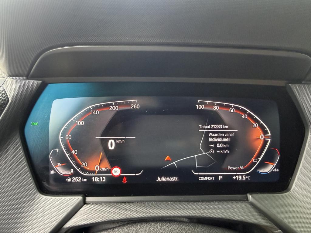 BMW 1 Serie 120i automaat high executive m-sportpakket 5-drs