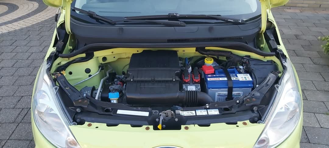 Tekoop zeer nette Ford KA 1.2 I Champignons Edition Bj 2013