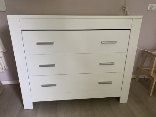 Commode Bopita wit 115 breed x 95 hoog