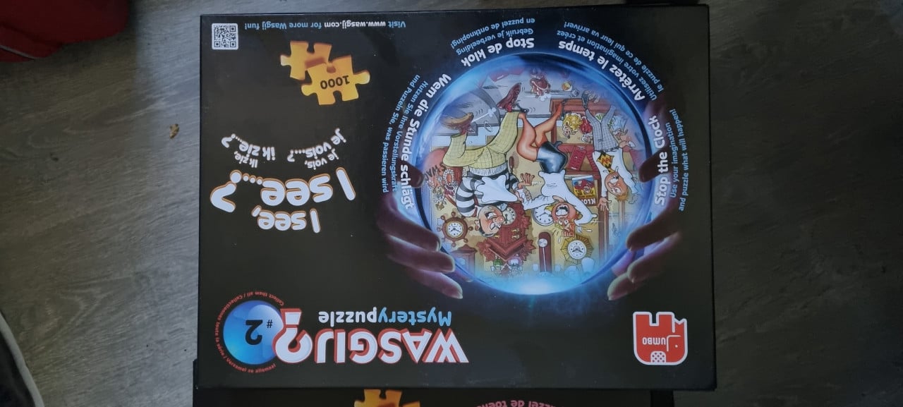 Wasgij puzzels