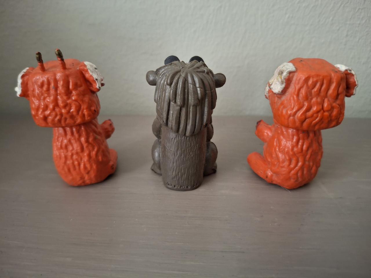 Vintage Fabeltjeskrant Figuurtjes