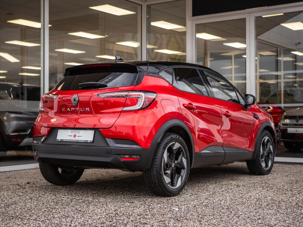 Renault Captur mild hybrid 160pk techno automaat | stoel & stuurverwarming 