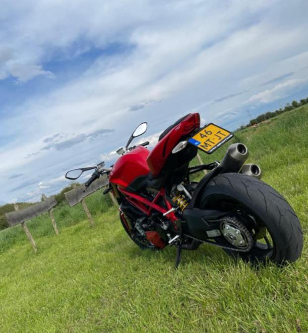 Ducati Streetfighter 848 - Goed onderhouden