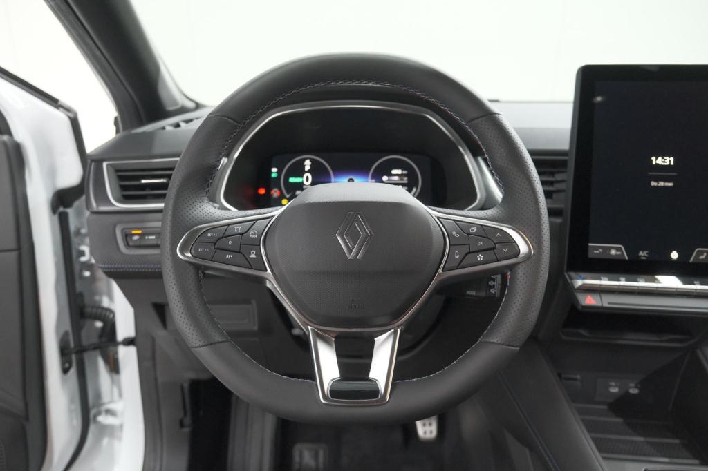 Renault Captur 1.8 e-tech full hybrid 160 esprit alpine | rondom camerazich