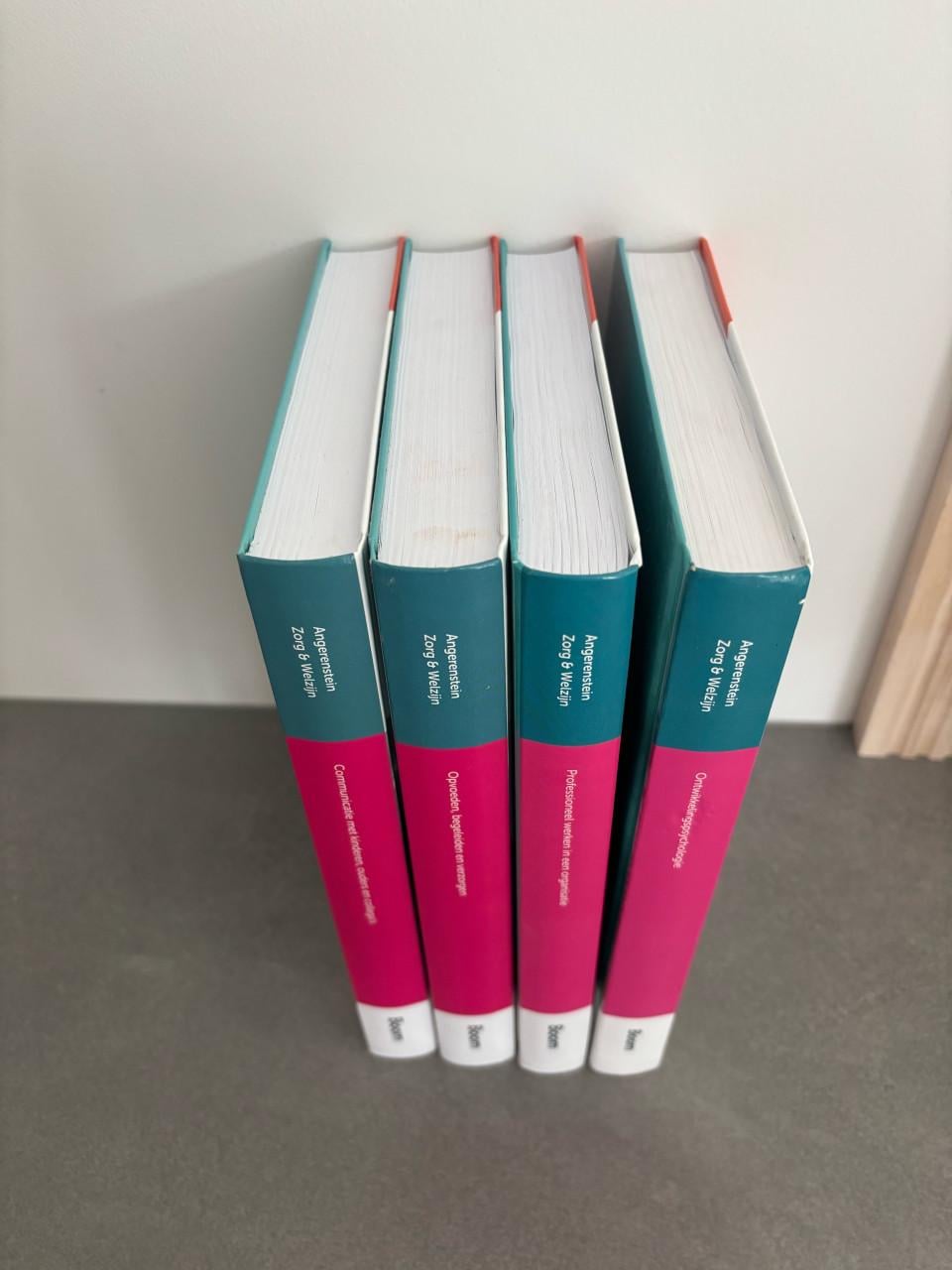 Schoolboeken Kindprofessional Scalda