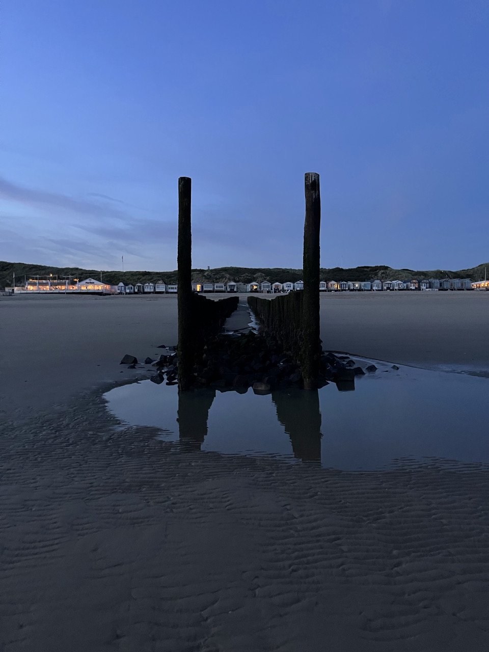 Te huur Strandslaaphuisje