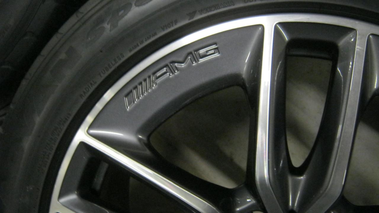Z.G.A.N MERCEDES 19 INCH GT AMG VELGEN ORIGINEEL VOOR 800 EURO