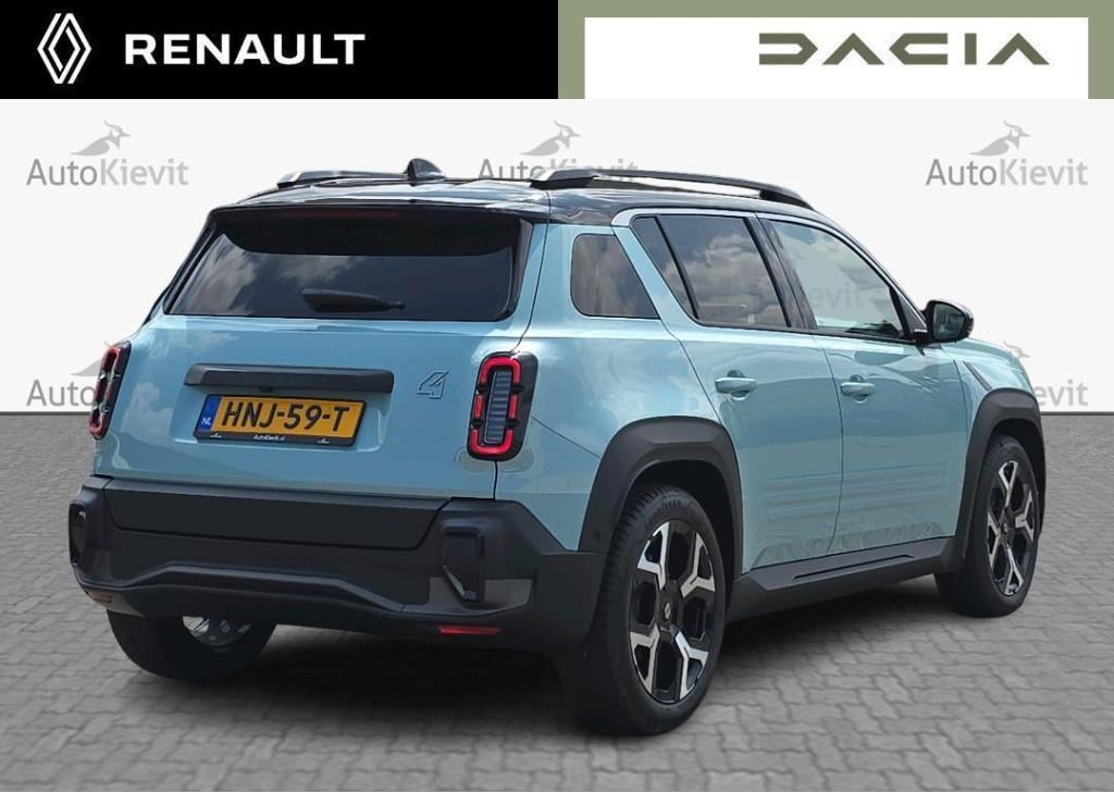 Renault 4 comfort range techno 52 kwh - demo / pack extended grip / pack co