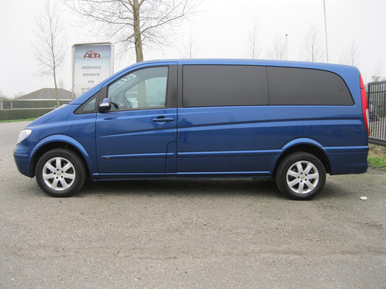 Mercedes Viano 2.0 CDI Trend Luxe 8 persoons