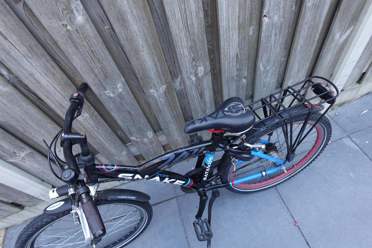 Batavus Snake 24 Inch | 3V | Verende Voorvork | €225