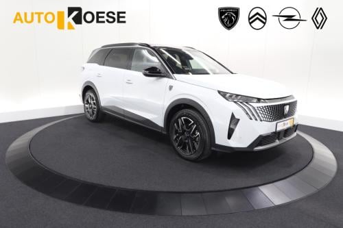Peugeot 5008 1.2 hybrid 136 gt 7p | adaptieve cruise control | camera | ele
