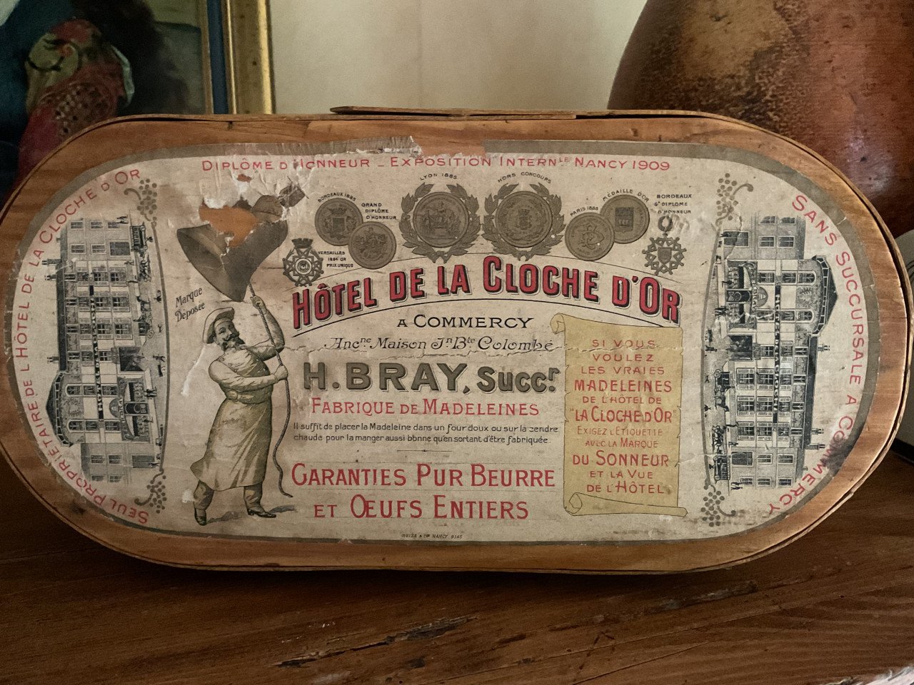 Brocante decoratie