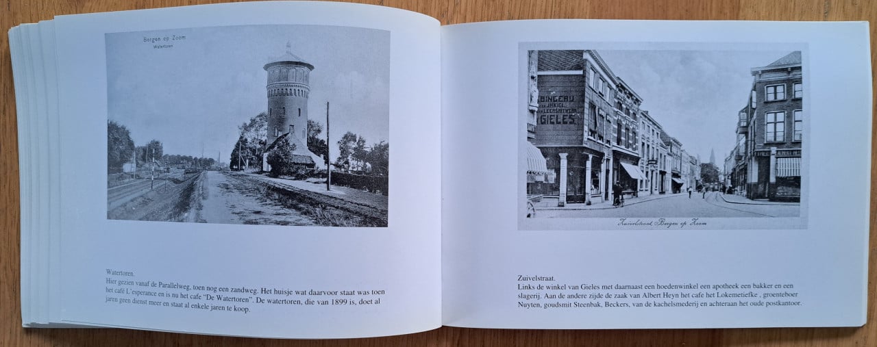 BERGEN OP ZOOM zo was het - F Dons en WPC Bijl - 1995