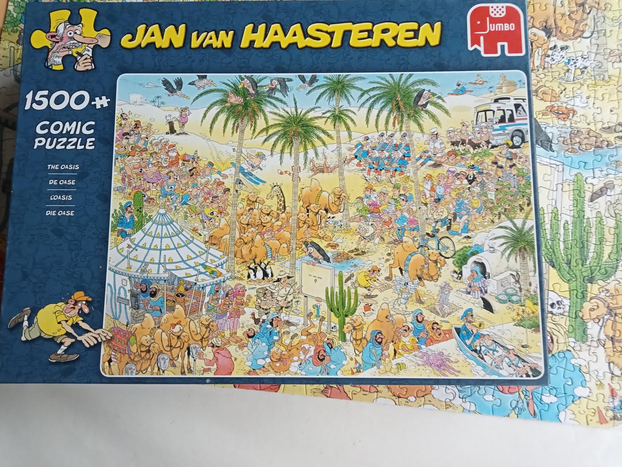 Puzzels Jan van Haasteren