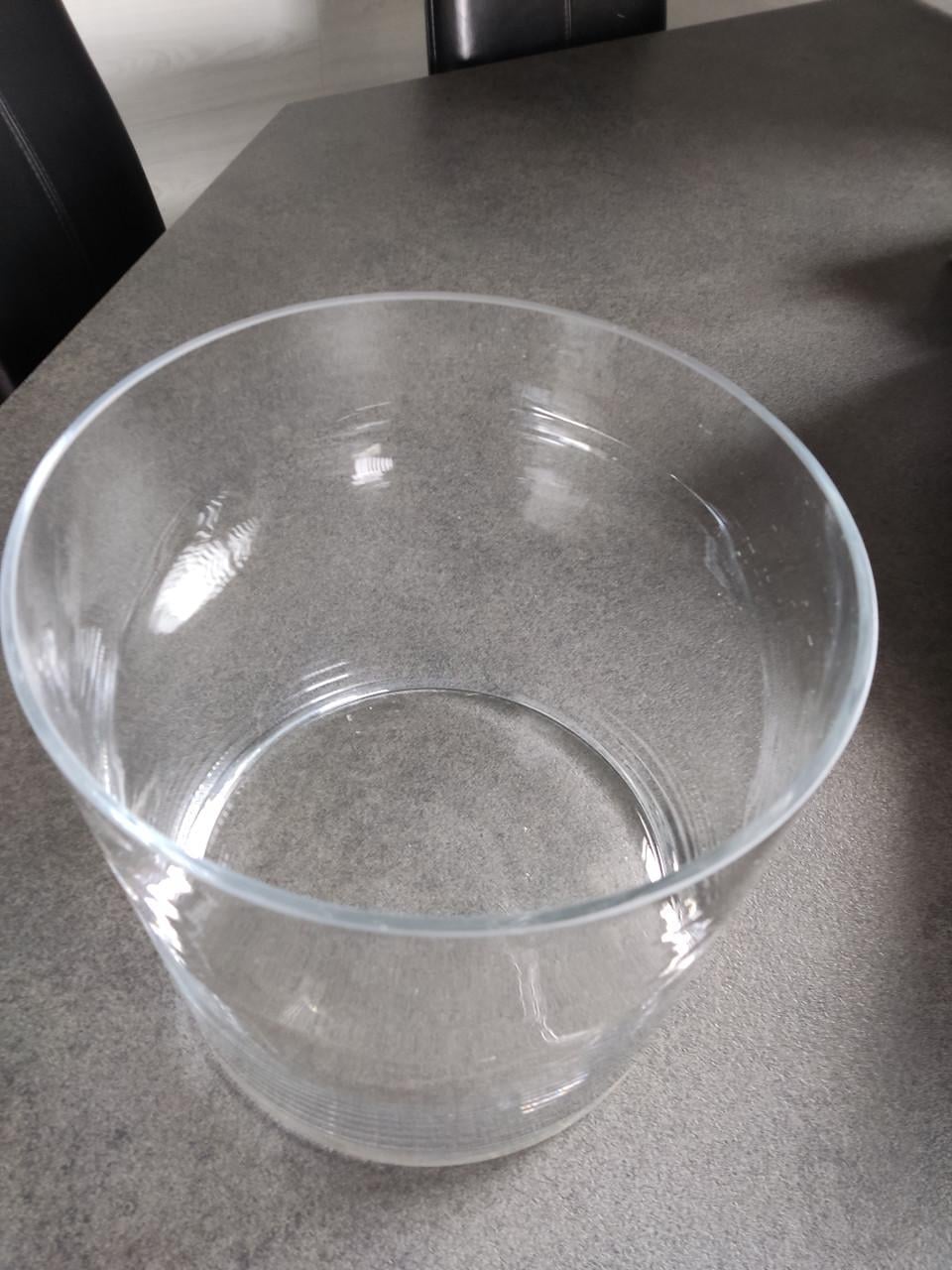 3 Prachtige Grote Glazen Vazen