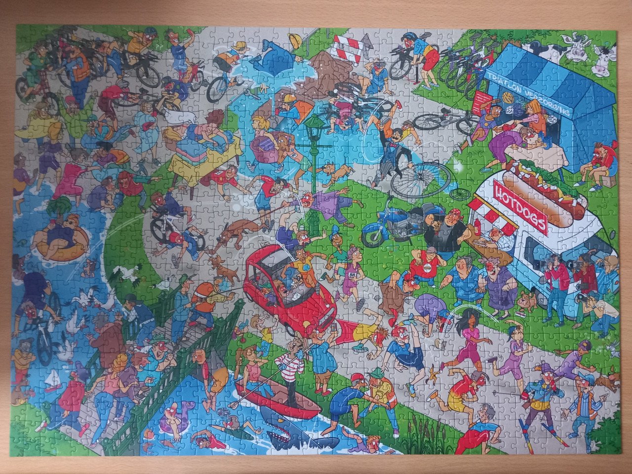 That's Life puzzel