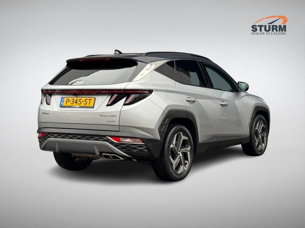 Hyundai Tucson 1.6 t-gdi hev premium incl. afneembare trekhaak!