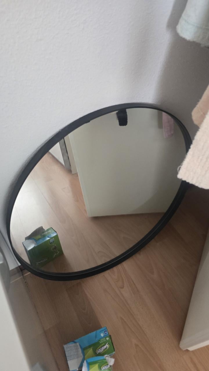 Ronde spiegel