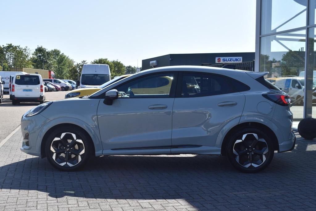 Ford Puma 1.0 ecoboost hybrid st-line x | automaat | climate control | adap