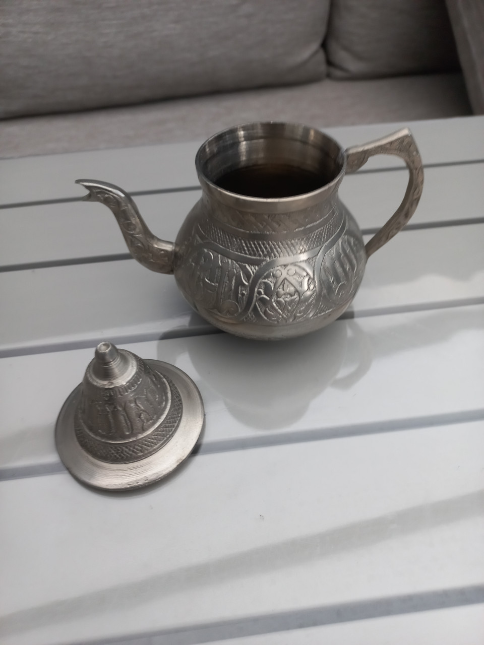 Originele Marokkaanse theepot .200 ml