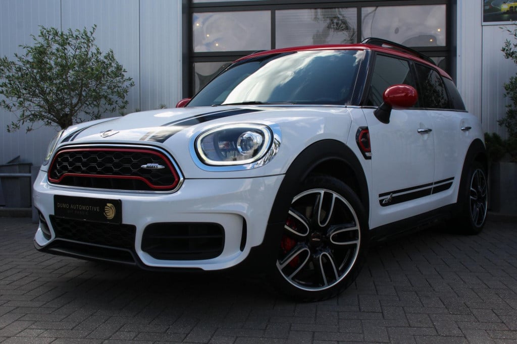 Mini Countryman 2.0 john cooper works all4 - two tone - headup - pano - sch