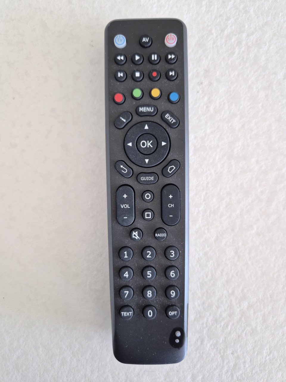 Philips TV met afstandsbediening