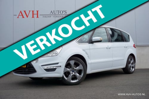 Ford S-Max 1.6 ecoboost titanium 7 persoons!!