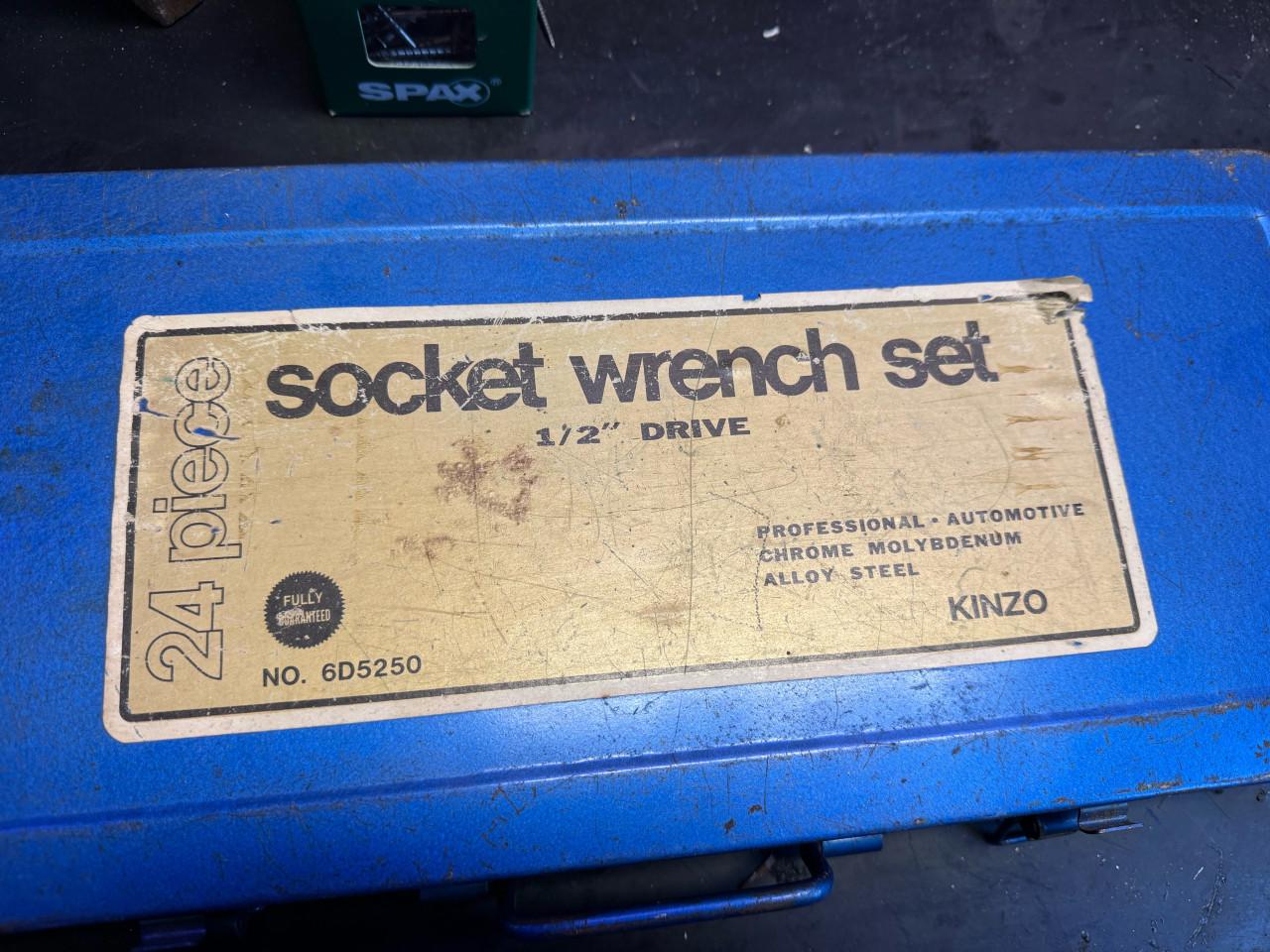 Professioneel doppenset