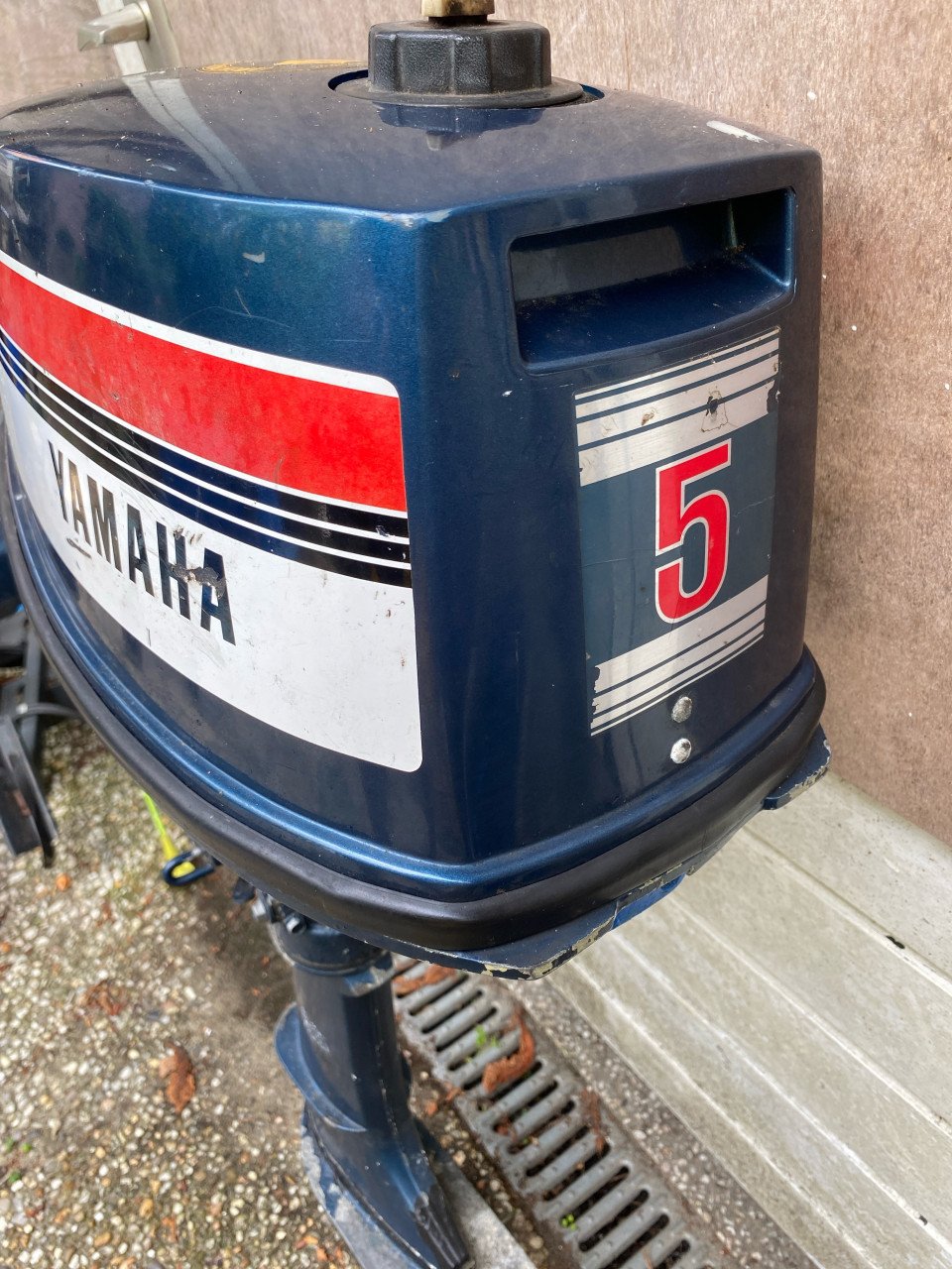 Yamaha 5 pk