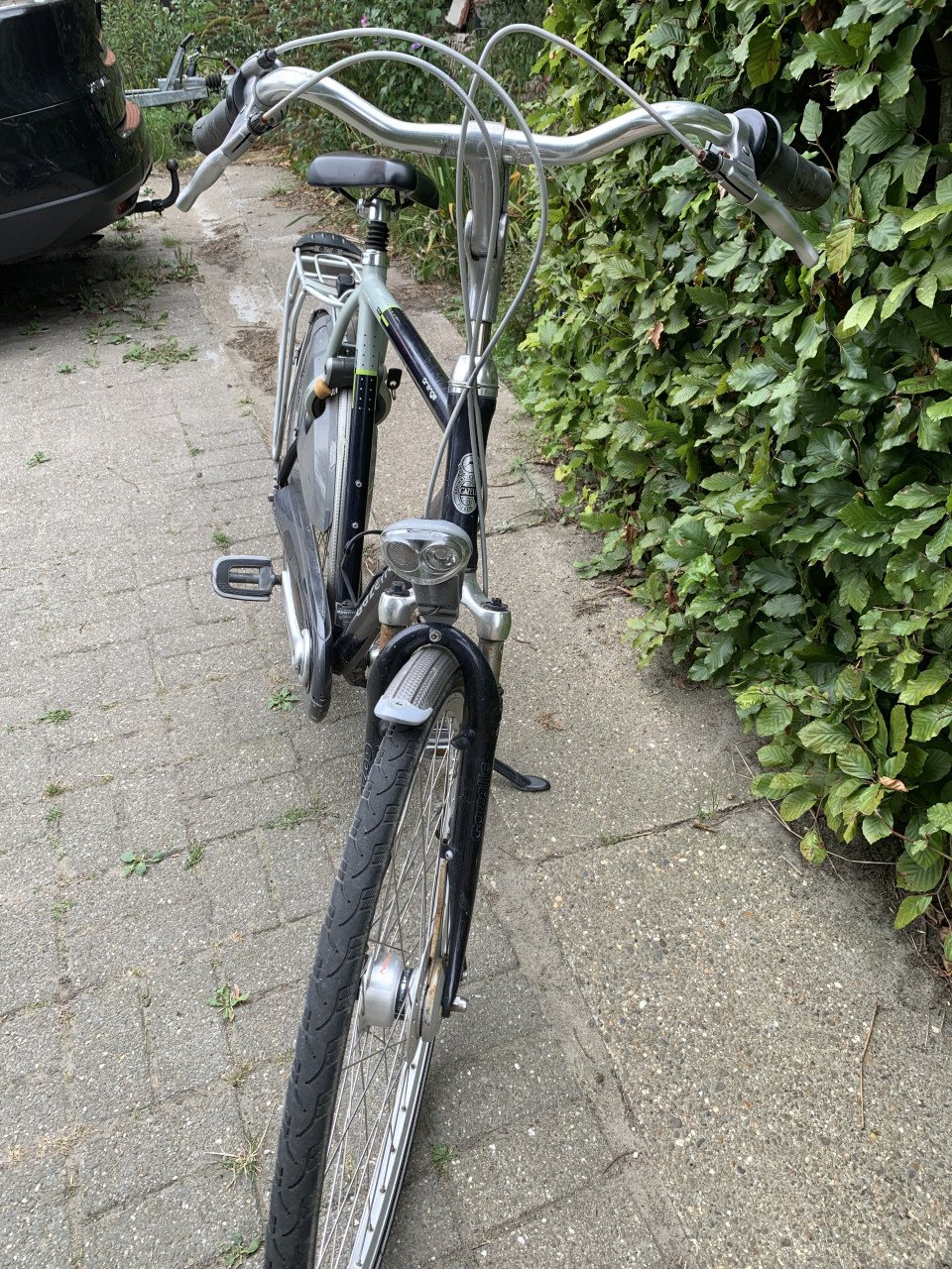 Heren fiets gazelle