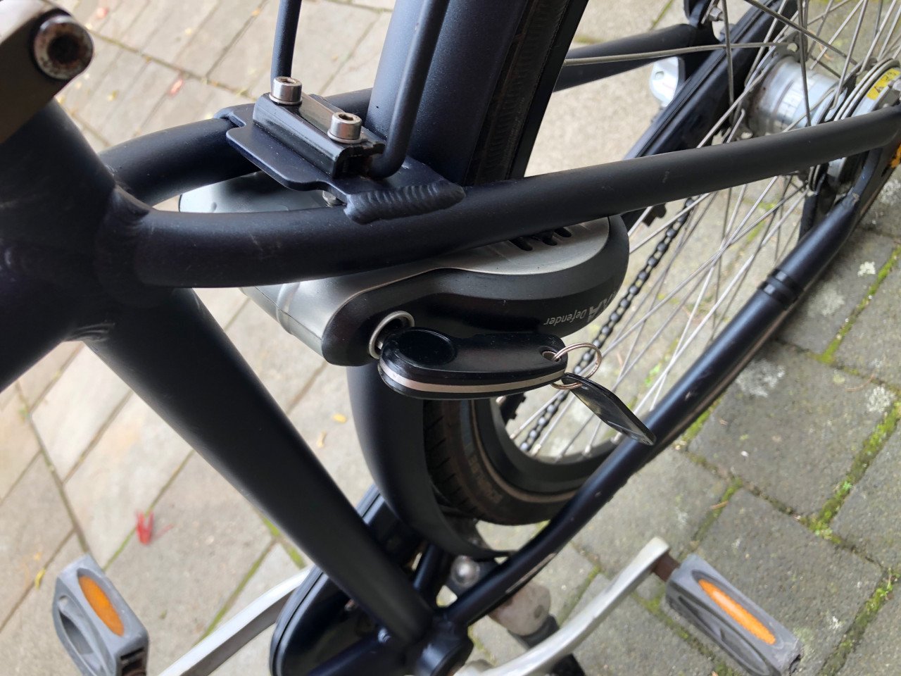 Damesfiets.