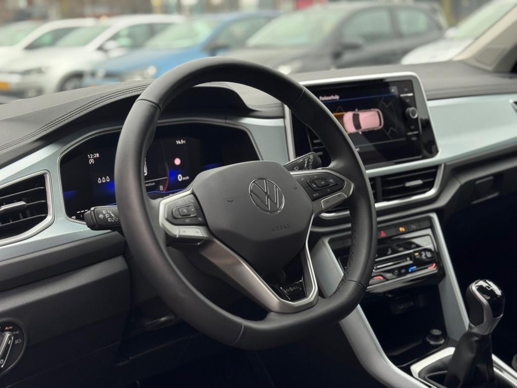 Volkswagen T-roc 1.0 tsi goal edition * stoelverwarming * carplay * camera